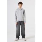 Garcia truien & vesten 123 Mid Grey Melee K53640
