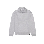 Garcia truien & vesten 123 Mid Grey Melee K53640