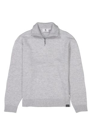 Garcia truien & vesten 123 Mid Grey Melee K53640