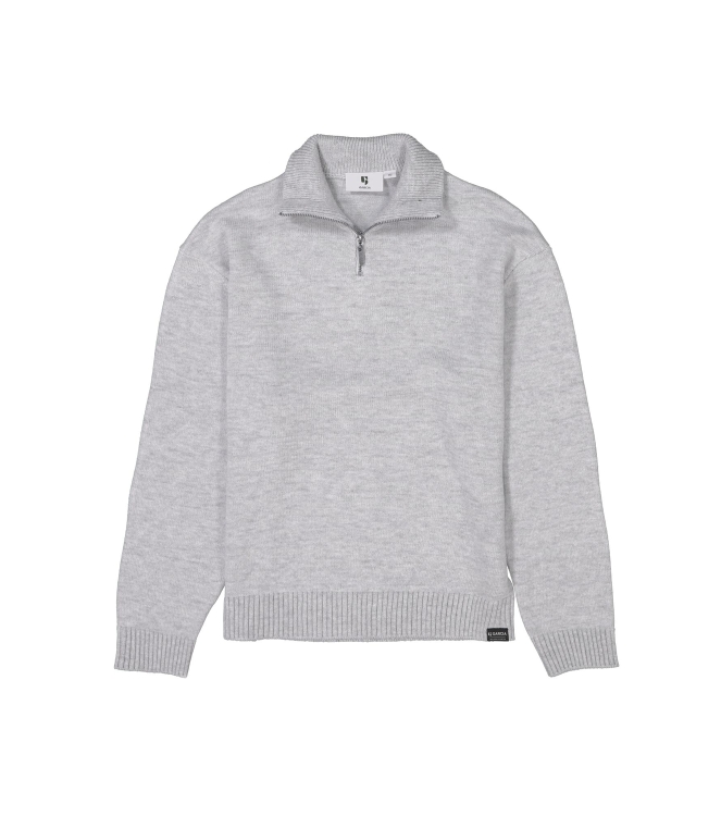 Garcia truien & vesten 123 Mid Grey Melee K53640