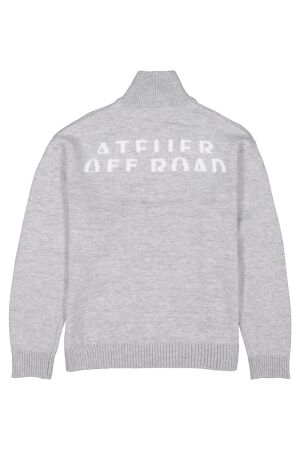 Garcia truien & vesten 123 Mid Grey Melee K53640