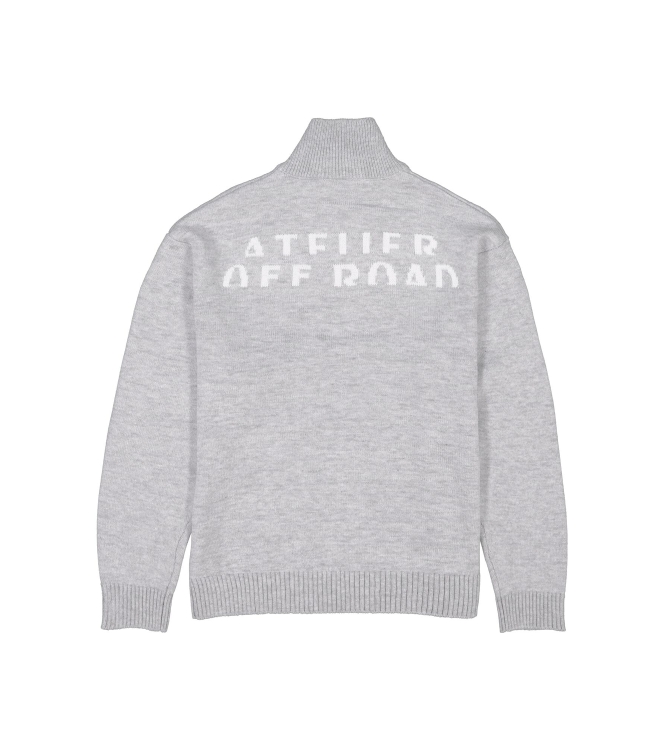 Garcia truien & vesten 123 Mid Grey Melee K53640