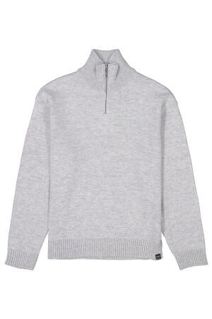 Garcia truien & vesten 123 Mid Grey Melee K53640