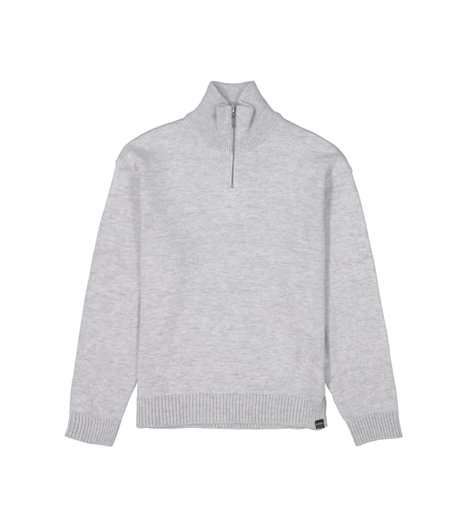 Garcia truien & vesten 123 Mid Grey Melee K53640