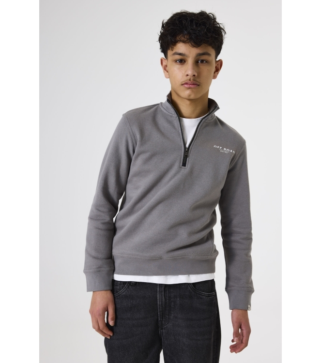 Garcia truien & vesten 6196 Owl Grey K53664