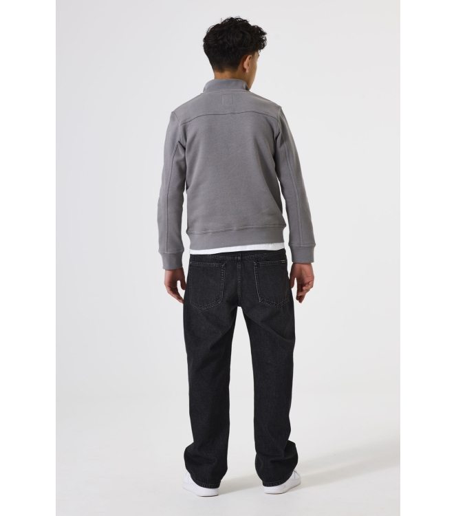 Garcia truien & vesten 6196 Owl Grey K53664