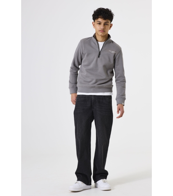 Garcia truien & vesten 6196 Owl Grey K53664