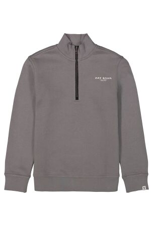 Garcia truien & vesten 6196 Owl Grey K53664