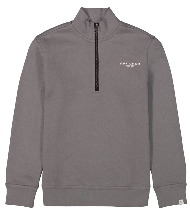 Garcia truien & vesten 6196 Owl Grey K53664