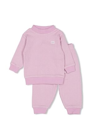 Feetje Pyjama wafel Lila