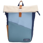 Zebra Trends tassen 058 Mid blue WO1239