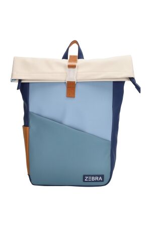 Zebra Trends Rugtas 058 Mid blue