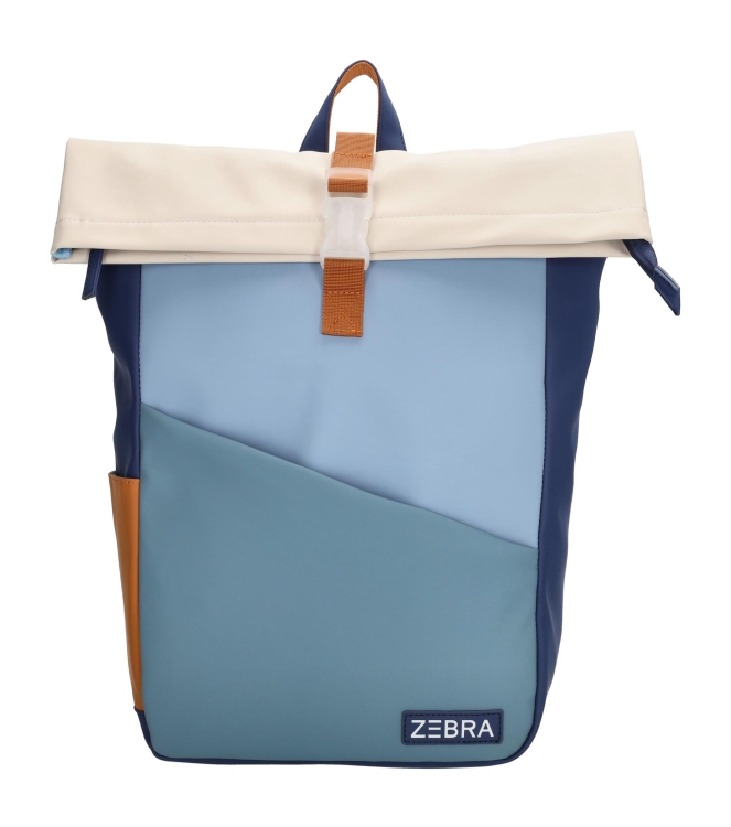 Zebra Trends tassen 058 Mid blue WO1239
