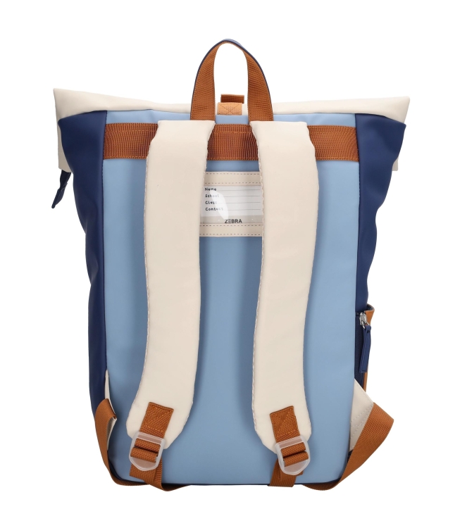 Zebra Trends tassen 058 Mid blue WO1239