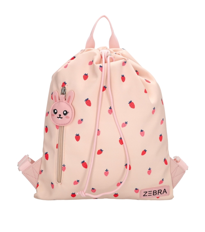 Zebra Trends tassen 009 Pink WO1255