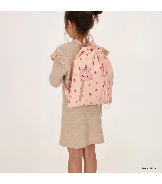Zebra Trends tassen 009 Pink WO1255