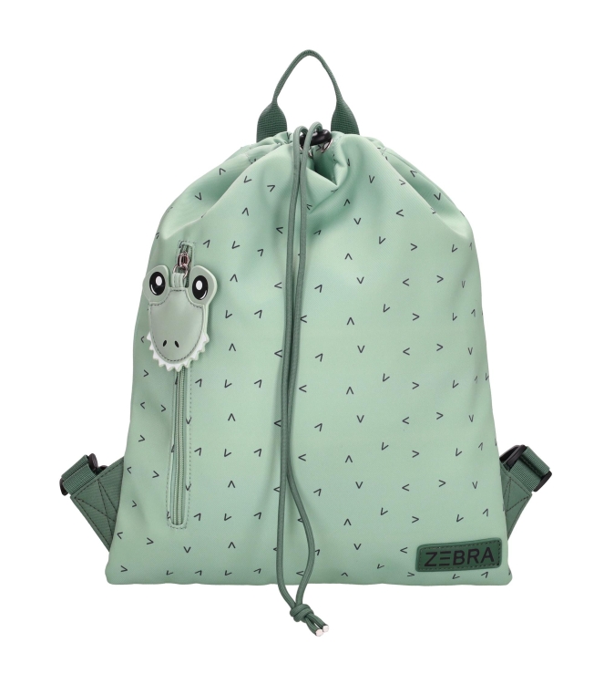 Zebra Trends tassen 023 Green WO1255