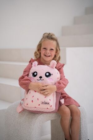 Zebra Trends Rugtas 009 Pink