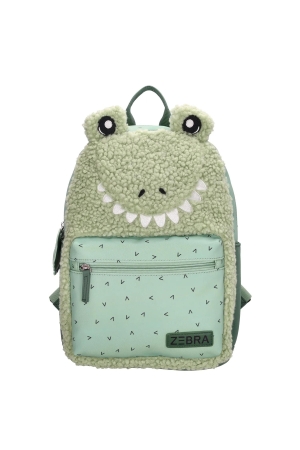 Zebra Trends Rugtas Buddie Groen