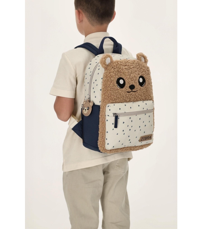 Zebra Trends tassen 043 Beige WO1254