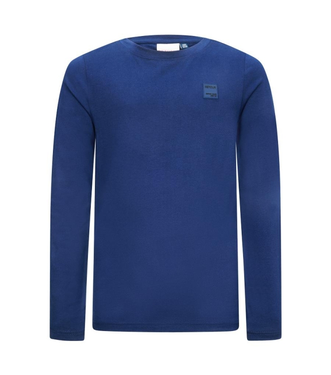 Retour Jeans shirts 5076 rich blue RJB-053-201