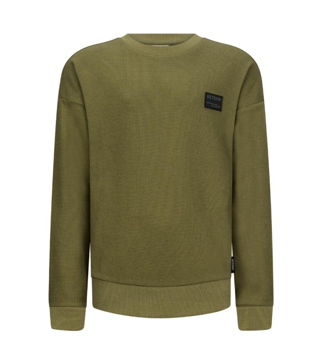 Retour Jeans truien & vesten 6059 dusty olive RJB-053-703