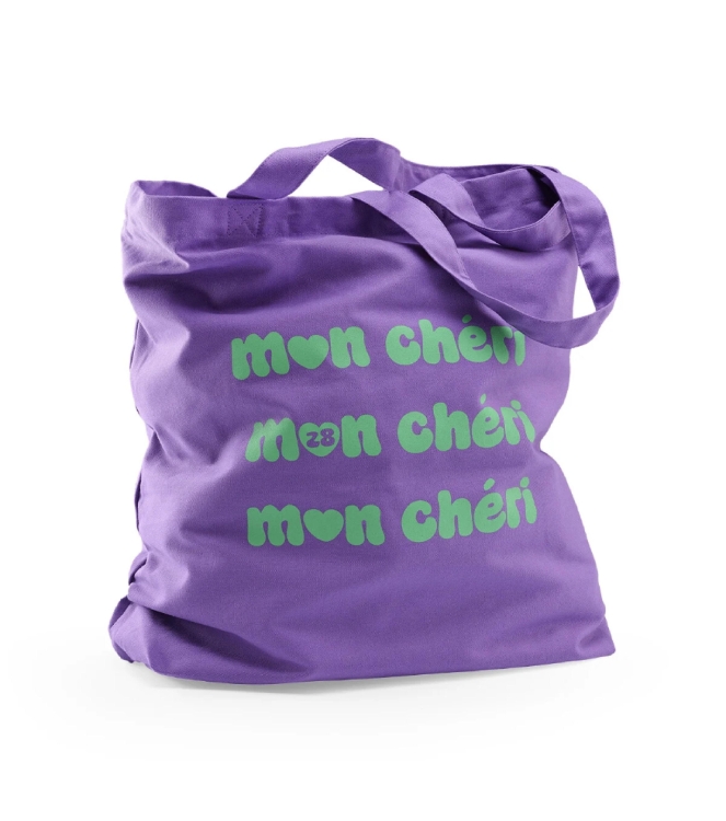 Z8 tassen 2025 Purple chill Shopper W25