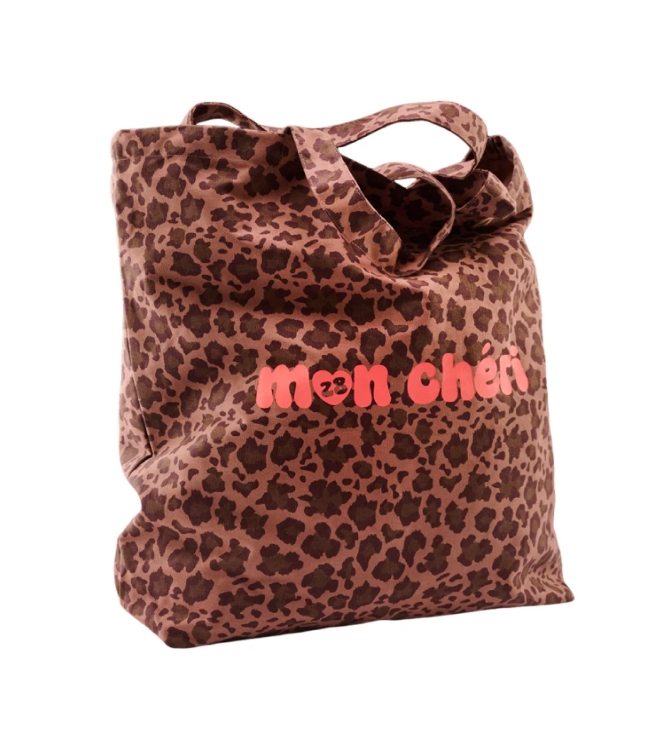 Z8 tassen 2014 Brown AOP Shopper W25