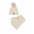 Le Chic winteraccessoires Warm Winter White C507-7900