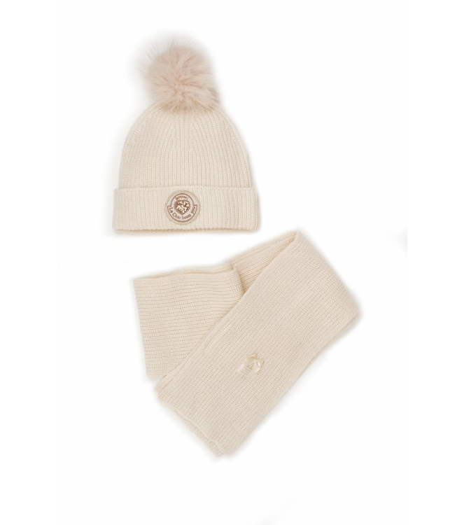 Le Chic winteraccessoires Warm Winter White C507-7900