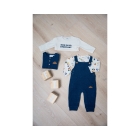 Feetje broeken 075 Marine melange 52000116