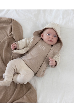Feetje jassen 730 Taupe melange 51800322