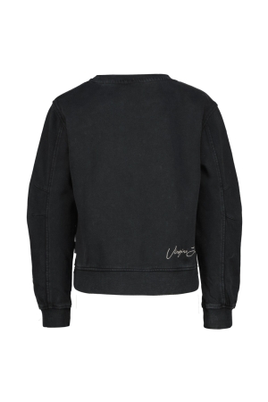 Vingino truien & vesten 924 Washed black AW24KGN34004
