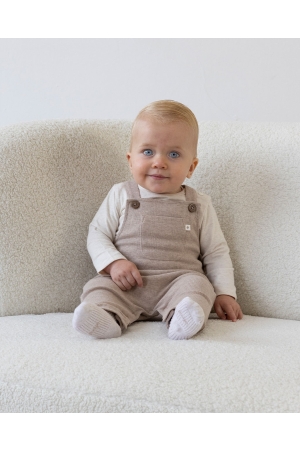 Feetje broeken 730 Taupe melange 52000102