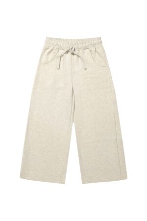 Two You Label Cozy club pants straight Oat