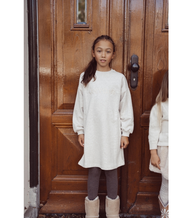 Two You Label jurken Oat COZ-CLU-DRE