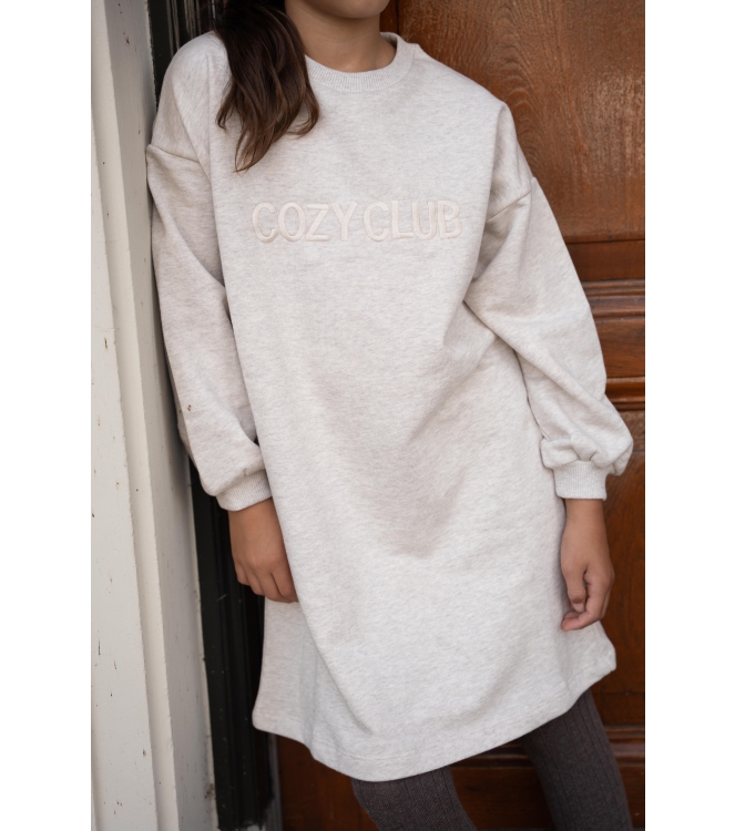 Two You Label jurken Oat COZ-CLU-DRE