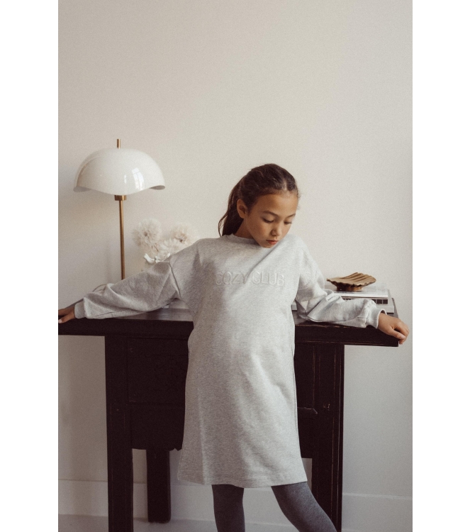 Two You Label jurken Grey COZ-CLU-DRE