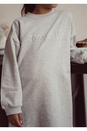 Two You Label jurken Grey COZ-CLU-DRE