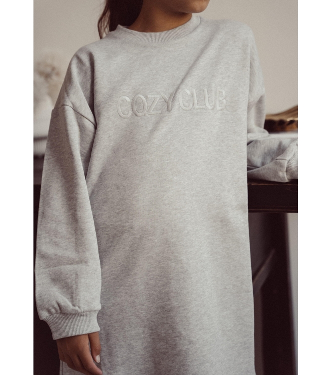 Two You Label jurken Grey COZ-CLU-DRE