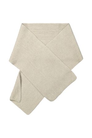 Two You Label Knitted scarf Oat