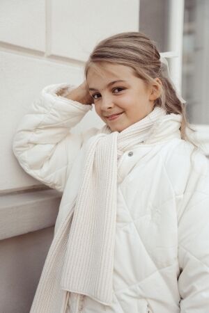 Two You Label winteraccessoires Oat KNI-SCA