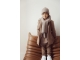 Two You Label winteraccessoires Brown KNI-SCA