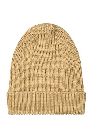 Two You Label Muts gebreid Honey