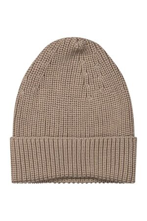 Two You Label Beanie Brown