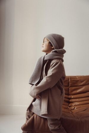 Two You Label winteraccessoires Brown BEA