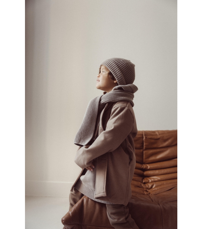 Two You Label winteraccessoires Brown BEA