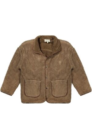 Two You Label Teddy jas reversible Brown