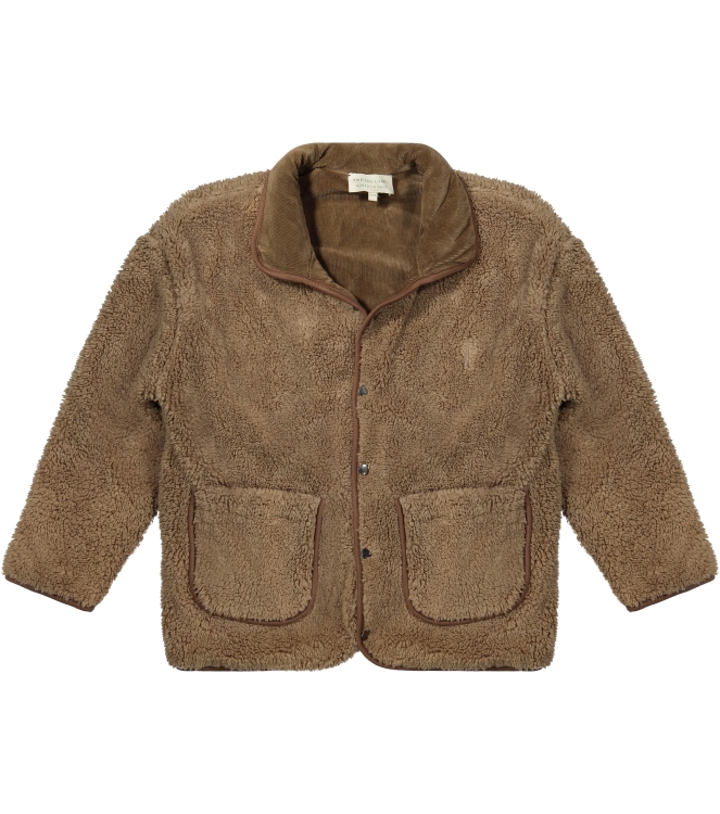 Two You Label jassen Brown TWO-IN-ONE-LON-TED-JAC