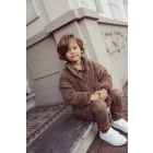 Two You Label jassen Brown TWO-IN-ONE-LON-TED-JAC